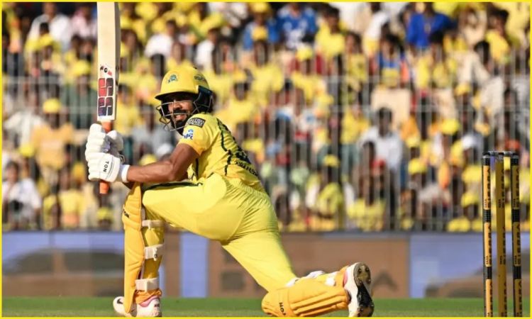 IPL 2026: ऋतुराज गायकवाड़ न ठोका अर्धशतक, CSK ने GT के सामने रखा 159 रनों का लक्ष्य