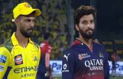 In the 11th match of IPL 2026 Chennai Super Kings won the toss Royal Challengers Bengaluru to bat first