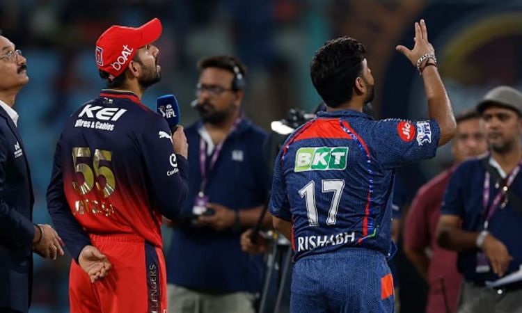 RCB vs LSG: रॉयल चैलेंजर्स बेंगलुरु ने जीता टॉस, लखनऊ सुपर जायंट्स की पहले बल्लेबाजी: जोश हेजलवुड की वापसी