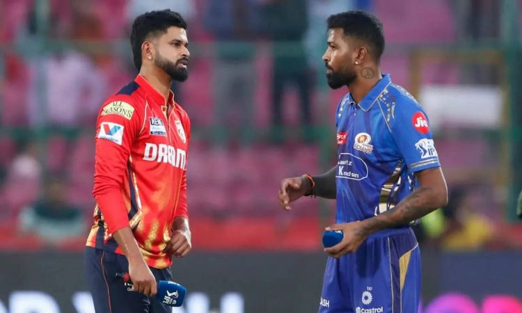 IPL 2026: पंजाब किंग्स ने जीता टॉस, मुंबई इंडियंस को मिला पहले बल्लेबाजी का न्योता; रोहित शर्मा हुए बाहर