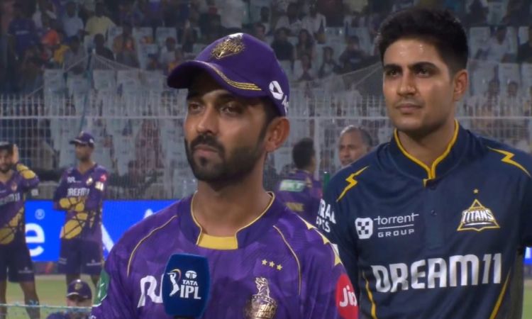 IPL 2026: कोलकाता नाइट राइडर्स ने गुजरात टाइटंस के खिलाफ मुकाबले में टॉस जीतकर चुनी बल्लेबाजी