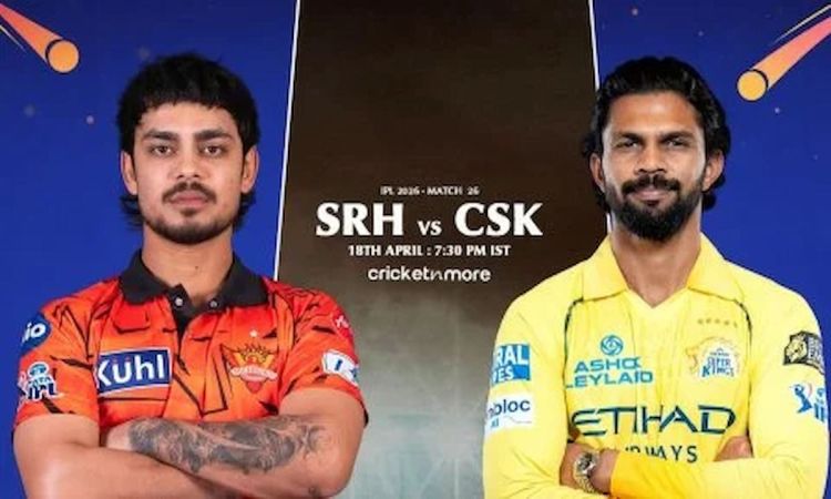 In the 27th match of IPL 2026 Chennai Super Kings won the toss and chose to bowl against Sunrisers Hyderabad