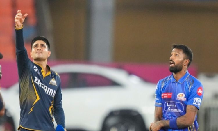 In the 30th match of IPL 2026, Gujarat Titans won the toss Mumbai Indians to bat first