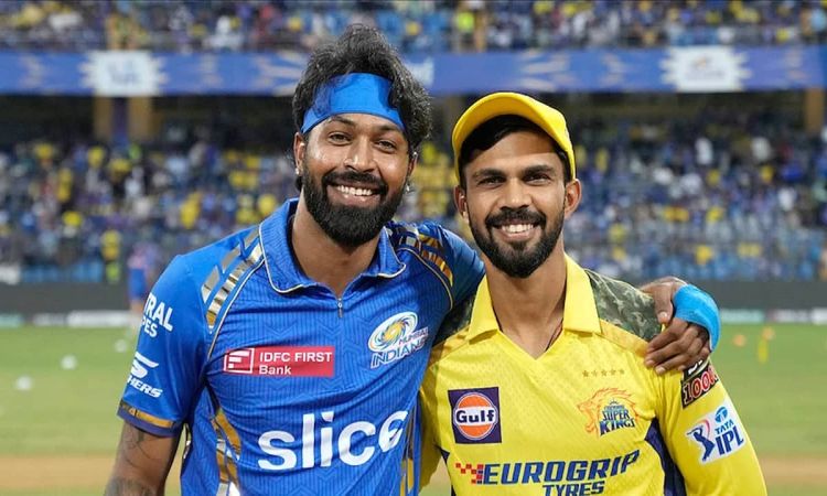 In the 33rd match of IPL 2026 Mumbai Indians won the toss Chennai Super Kings to bat first