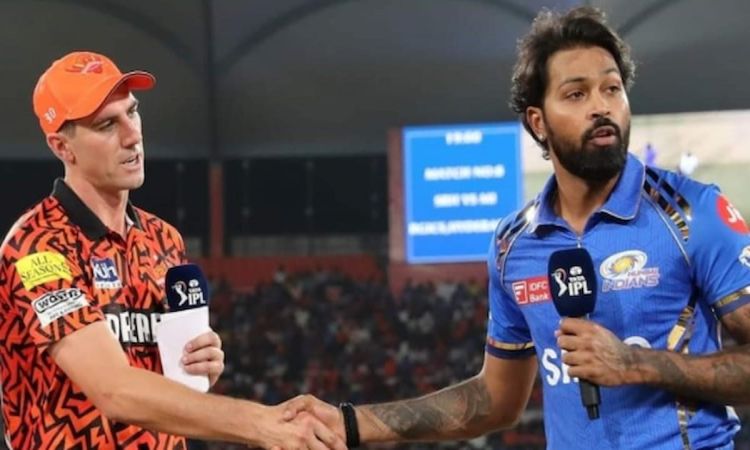 In the 41st match of IPL 2026 Mumbai Indians won the toss and chose to bat against Sunrisers Hyderabad