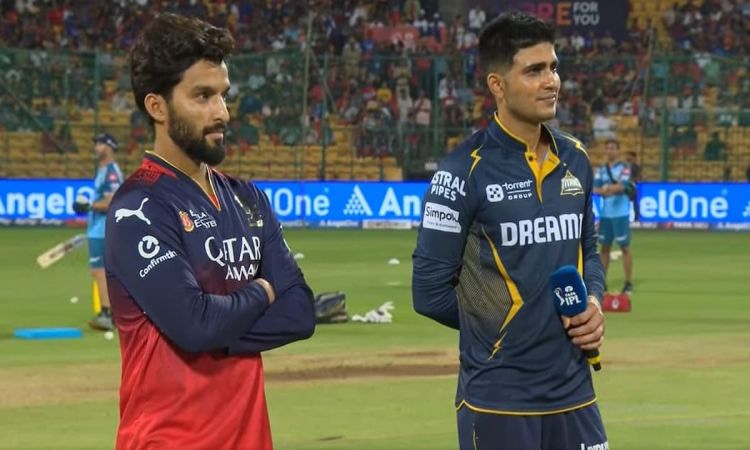 In the 42nd match of IPL 2026 Gujarat Titans won the toss RCB to bat first