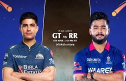 IPL 2026: राजस्थान रॉयल्स ने गुजरात टाइटंस के खिलाफ टॉस जीतकर चुनी बल्लेबाजी; शुभमन गिल हुए टीम से बाहर