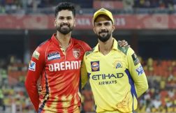 In the seventh match of IPL 2026 Punjab Kings won the toss Chennai Super Kings to bat first