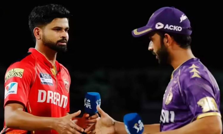 IPL 2026 KKR opt to bat first against Punjab Kings