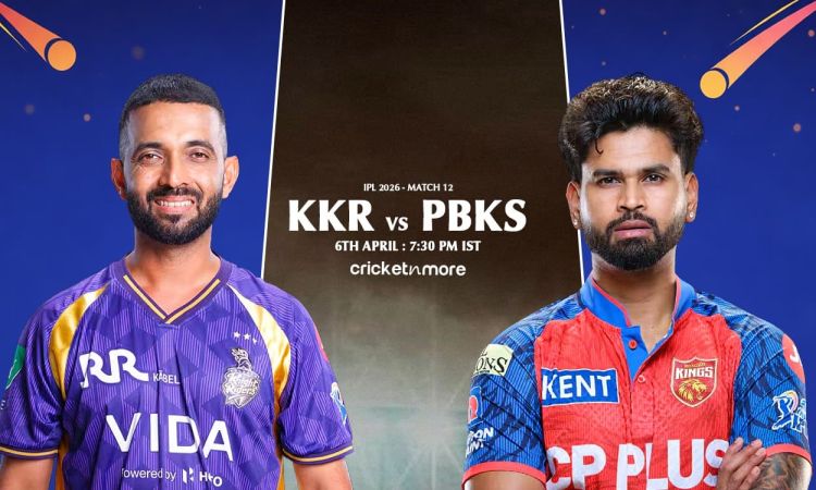 KKR vs PBKS, IPL 2026: कोलकाता नाइट राइडर्स बनाम पंजाब किंग्स! यहां देखें Head To Head Record और Probable Playing XI