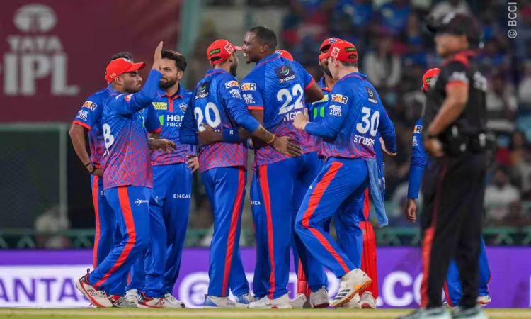Lucknow Super Giants set 142 runs target for Delhi Capitals in IPL 2026 clash