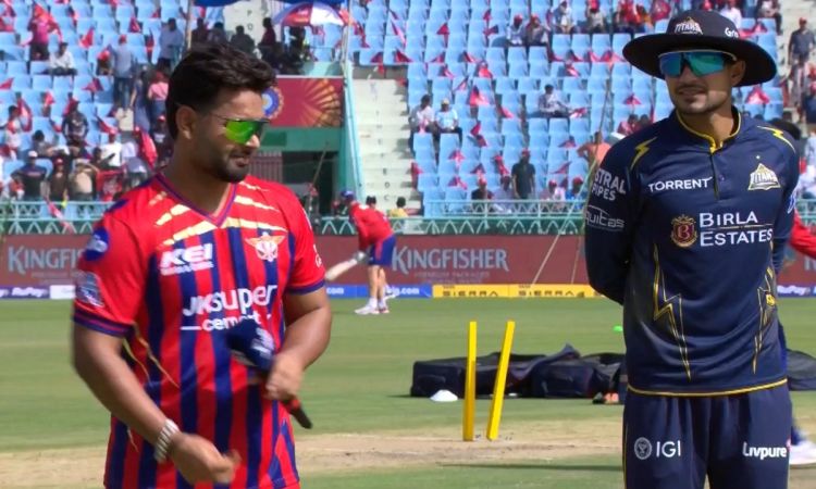 Gujarat Titans opt to bowl first against Lucknow Super Giants in 19th match of IPL 2026
