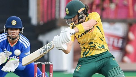 SA-W vs IND-W: लौरा वोल्वार्ड्ट की टीम ने भारत को 8 विकेट से चटाई धूल, साउथ अफ्रीका ने दूसरा टी20 जी