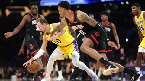 Los Angeles Lakers vs Houston Rockets