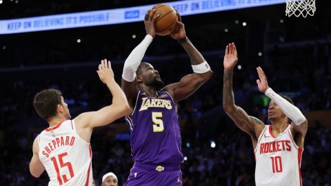 Los Angeles Lakers vs Houston Rockets