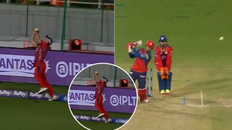 VIDEO: मिचेल मार्श ने तोड़ा प्रियांश आर्य का दिल! बाउंड्री पर कमाल कैच लेकर शतक से 7 रन पहले ही खत्म