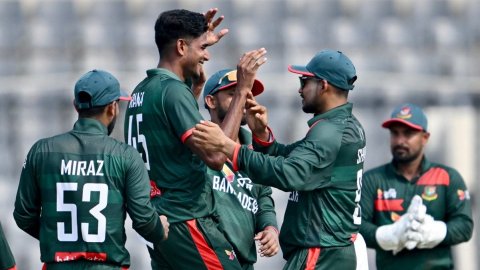 Nahid Rana Bangladesh vs New Zealand 2nd ODI