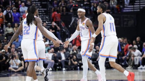 Oklahoma City Thunder Clinch No. 1 Seed in West