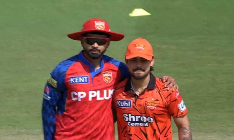 Punjab Kings opt to bowl first against Sunrisers Hyderabad in 17th Match of IPL 2026