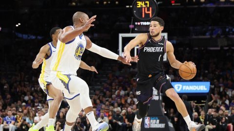 Phoenix Suns vs Golden State Warriors