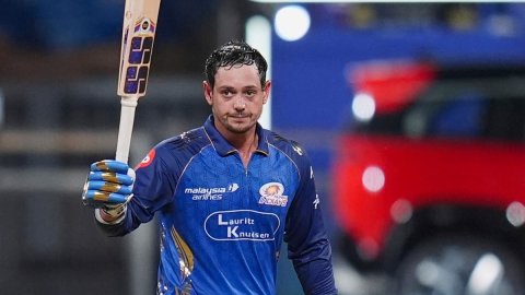 IPL 2026: क्विंटन डी कॉक ने रच डाला इतिहास, MI के लिए शतकर ठोक ये कारनामा करे वाले बने पहले विदेशी क