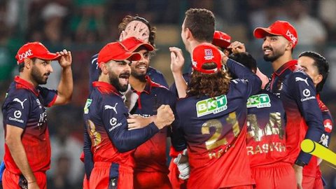 IPL 2026: अरुण जेटली स्टेडियम में RCB का तूफानी प्रदर्शन, दिल्ली को 9 विकेट से रौंदकर 6.3 ओवर में ही