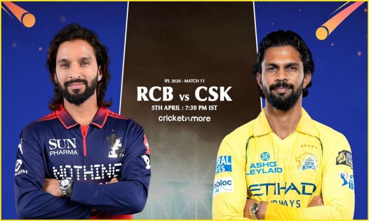 RCB vs CSK, IPL 2026: रॉयल चैलेंजर्स बेंगलुरु बनाम चेन्नई सुपर किंग्स! यहां देखें संभावित XI और हेड टू हेड रिकॉर्ड