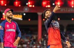 Rajasthan Royals opt to bowl vs Royal Challengers Bengaluru in ipl 2026 clash