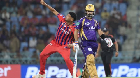 IPL 2026: मोहसिन ने खोला इस सीजन का पहला पंजा, रिंकू की दमदार पारी से KKR ने खड़ा किया 156 रन का लक्