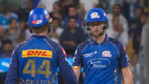 रयान रिकेल्टन और विल जैक्स ने रचा इतिहास, MI के लिए 12 साल बाद ऐसा करने वाली बनी दूसरी विदेशी ओपनिंग