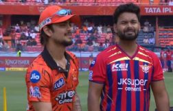 IPL 2026 Lucknow Super Giants opt to bowl first against Sunrisers Hyderabad