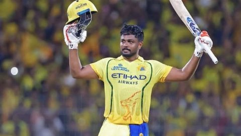 IPL 2026: संजू सैमसन ने CSK के लिए जड़ा सीजन का दूसरा शतक, रिकॉर्ड्स की झड़ी लगाकर रच दिया इतिहास