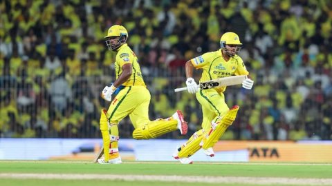 संजू सैमसन ने ठोका IPL 2026 का पहला शतक, चेन्नई सुपर किंग्स ने दिल्ली कैपिटल्स को दिया 213 रन का लक्