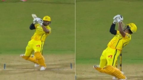 VIDEO: क्या आपने देखा सरफराज खान का 'Innovative Shot'? अर्शदीप सिंह की गेंद पर खेला कमाल का चौका