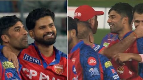 WATCH: 3 कैच छोड़ने के बाद भी शशांक पर नहीं बरसी डांट,फिर अय्यर-पोंटिंग ने ऐसा कर जीता दिल