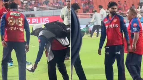 LSG vs PBKS: चप्पल में पहुंच गए थे श्रेयस अय्यर! पोस्ट-मैच प्रेजेंटेशन में जाने से पहले कैमरामैन से 