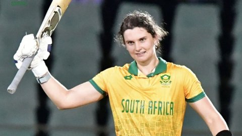 साउथ अफ्रीका की Laura Wolvaardt ने रच डाला इतिहास, भारत के खिलाफ T20I सीरीज में तोड़ा वर्ल्ड रिकॉर्ड