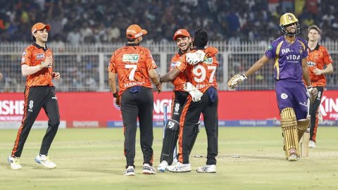 IPL 2025: सनराइजर्स हैदराबाद ने हासिल की अपनी पहली जीत, कोलकाता नाइट राइडर्स को मिली 65 रन से बड़ी ह
