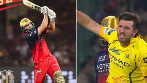 6,2,4,6,6,6:  जेमी ओवरटन पर टूट पड़े टिम डेविड, छक्के पर छक्का जड़ककर ओवर में कूटे 30 रन; देखें VIDE