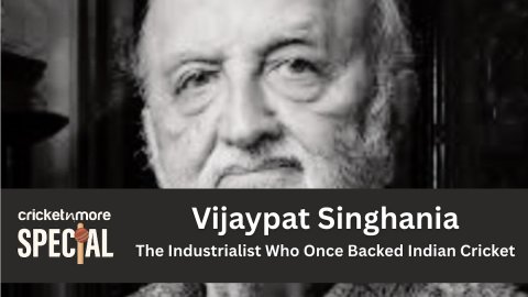 Vijaypat Singhania The Forgotten Patron of Indian Cricket