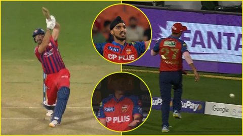 Shashank Singh का हुआ Brain Fade, Aiden Markram का कैच छोड़कर गिफ्ट कर दिया छक्का; देखें VIDEO