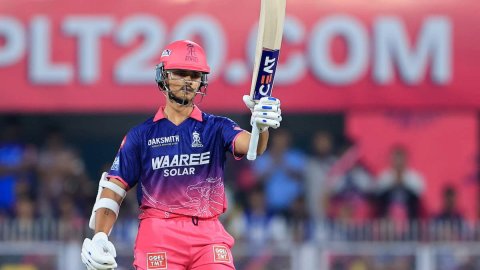 IPL 2026: यशस्वी जायसवाल ने छक्कों का शतक पूरा कर रचा इतिहास, RR के लिए ऐसा करने वाले चौथे खिलाड़ी ब