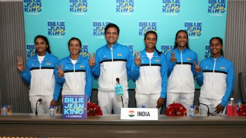 ‘A good problem to have’: Captain Vishal Uppal lauds depth in India's Billie Jean King Cup squad