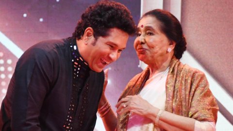 'A sad day for music lovers across the world’: Sachin-Virat mourn the passing of Asha Bhosle