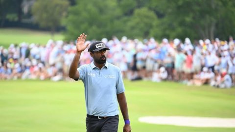 Aaron Rai, Sahith Theegala are 13th after Day 1 in Zurich Classic