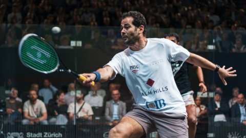 Abhay Singh goes down to former world No. 1 Gawad in Zurich