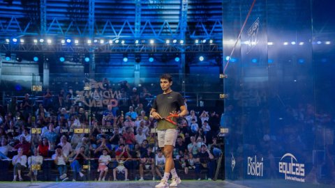 Abhay Singh loses in El Gouna Squash second round