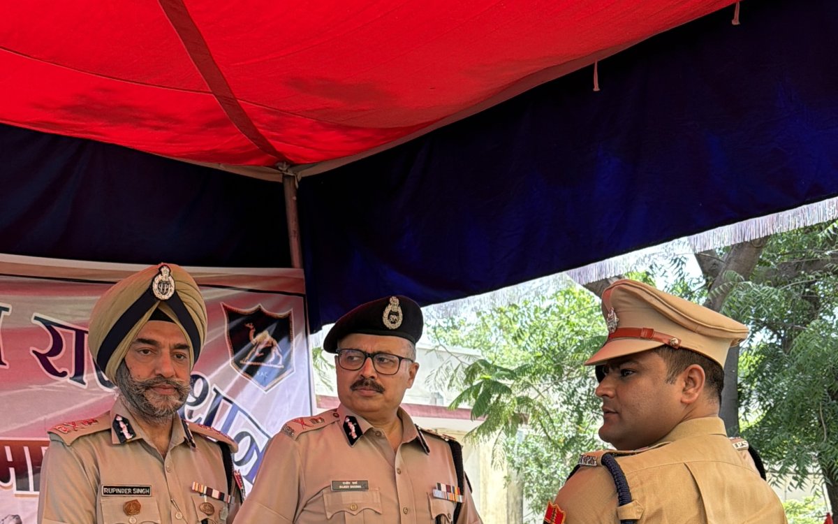 Ace Archer Rajat Chauhan Bestowed With DGP Commendation Disc For Sporting Excellence