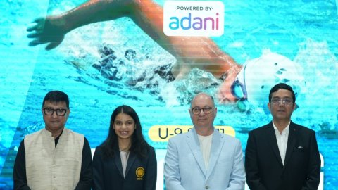 Adani International School emerge overall champion at ISSO Gujarat Region Jr Swimming C'ship
