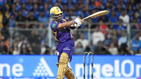 Ajinkya Rahane News, IPL 2026 Highlights, KKR vs LSG Update, Cricket Viral Video, Rahane Six Video, 